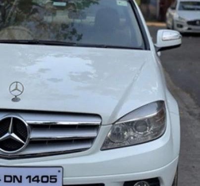 Used 2008 C-Class C 200 Kompressor Elegance AT  for sale in Mumbai