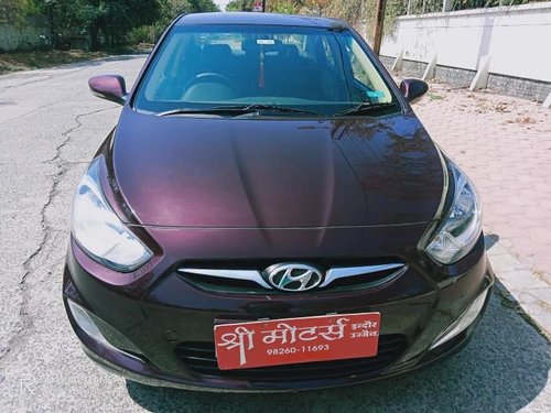 Used 2013 Verna 1.6 SX VTVT  for sale in Indore