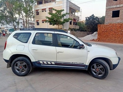 Used 2016 Duster 85PS Diesel RxL Explore  for sale in Hyderabad