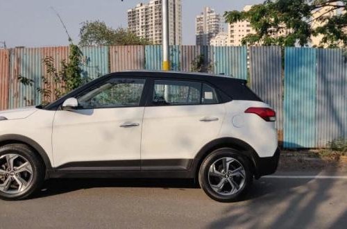 Used 2018 Creta 1.6 VTVT AT SX Plus  for sale in Mumbai