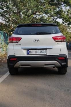 Used 2018 Creta 1.6 VTVT AT SX Plus  for sale in Mumbai