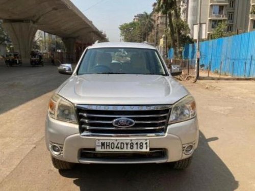 Used 2009 Endeavour 2.5L 4X2  for sale in Mumbai