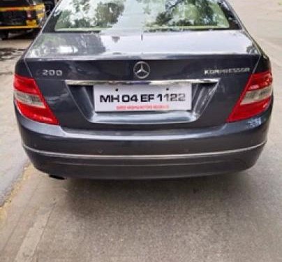 Used 2010 C-Class 200 Kompressor  for sale in Mumbai