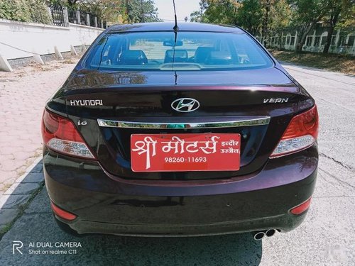 Used 2013 Verna 1.6 SX VTVT  for sale in Indore