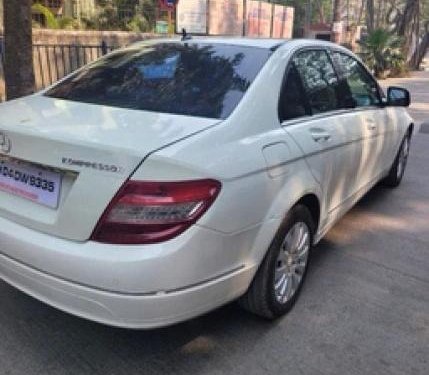 Used 2009 C-Class C 200 Kompressor Elegance AT  for sale in Mumbai