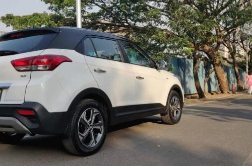 Used 2018 Creta 1.6 VTVT AT SX Plus  for sale in Mumbai