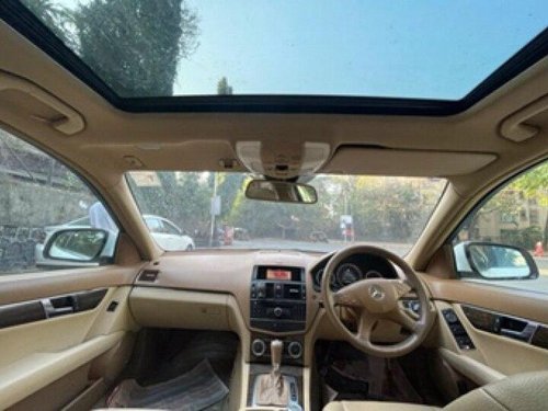 Used 2008 C-Class C 200 Kompressor Elegance AT  for sale in Mumbai