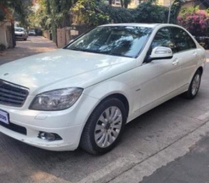 Used 2009 C-Class C 200 Kompressor Elegance AT  for sale in Mumbai