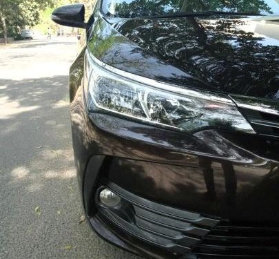 Used 2017 Corolla Altis G MT  for sale in New Delhi