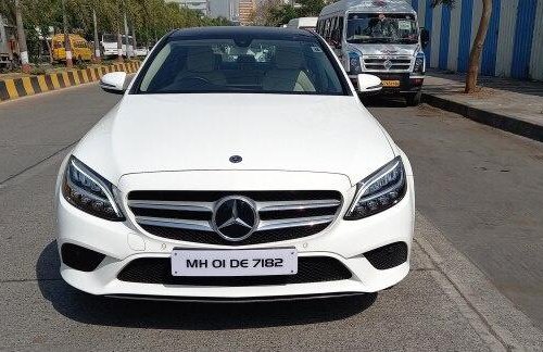 Used 2019 C-Class Progressive C 220d  for sale in Mumbai