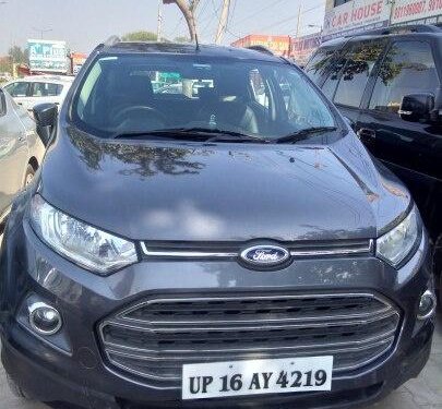 Used 2015 EcoSport 1.5 Petrol Titanium  for sale in Faridabad