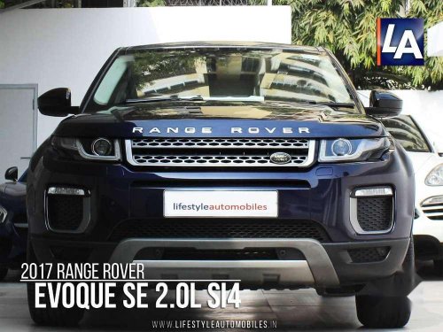 Used 2017 Range Rover Evoque  for sale in Kolkata