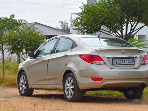 Used 2012 Verna 1.6 CRDi EX AT  for sale in Coimbatore