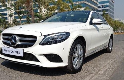 Used 2019 C-Class Progressive C 220d  for sale in Mumbai