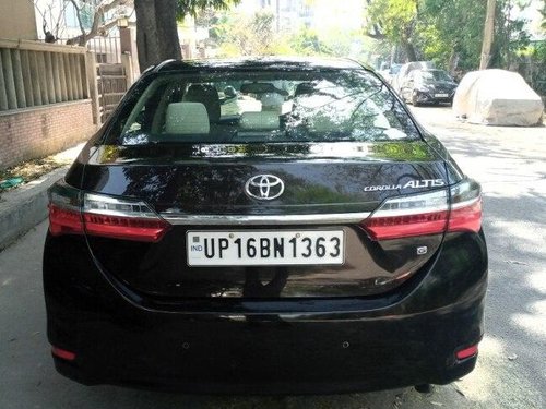 Used 2017 Corolla Altis G MT  for sale in New Delhi