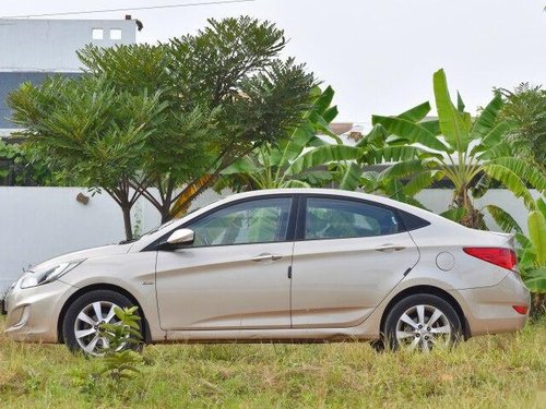 Used 2012 Verna 1.6 CRDi EX AT  for sale in Coimbatore