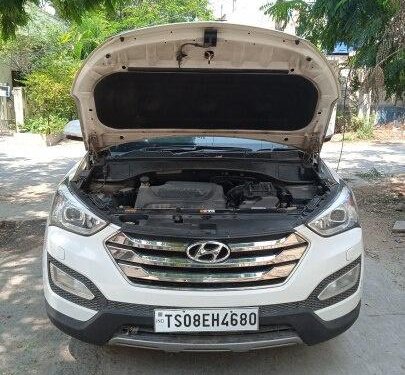 Used 2015 Santa Fe 2WD AT  for sale in Hyderabad