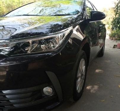 Used 2017 Corolla Altis G MT  for sale in New Delhi