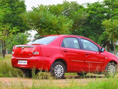 Used 2012 Etios GD SP  for sale in Coimbatore