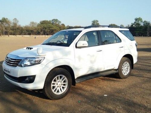 Used 2012 Fortuner 4x2 Manual  for sale in Nashik