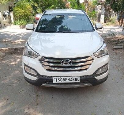 Used 2015 Santa Fe 2WD AT  for sale in Hyderabad
