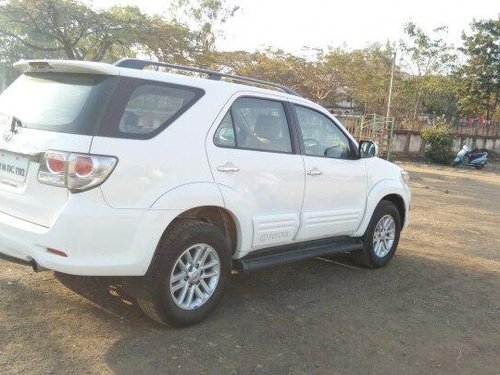 Used 2012 Fortuner 4x2 Manual  for sale in Nashik