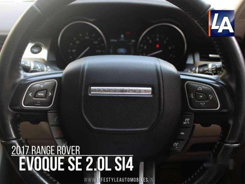 Used 2017 Range Rover Evoque  for sale in Kolkata