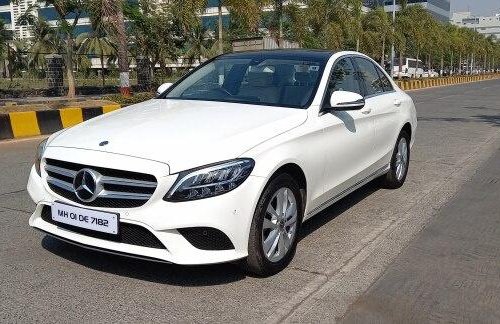 Used 2019 C-Class Progressive C 220d  for sale in Mumbai