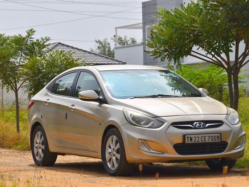 Used 2012 Verna 1.6 CRDi EX AT  for sale in Coimbatore