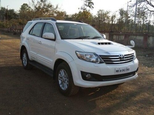 Used 2012 Fortuner 4x2 Manual  for sale in Nashik