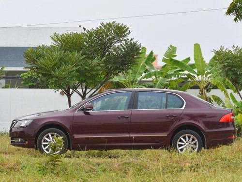 Used 2014 Superb Elegance 2.0 TDI CR AT  for sale in Coimbatore