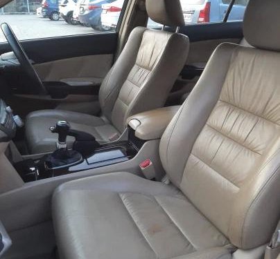 Used 2011 Accord 2.4 M/T  for sale in Mumbai