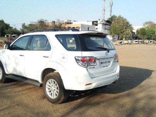 Used 2012 Fortuner 4x2 Manual  for sale in Nashik