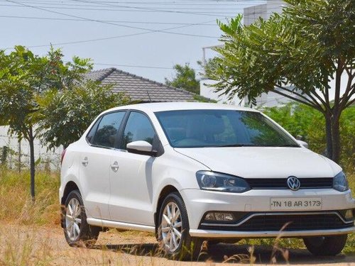 Used 2018 Ameo 1.5 TDI Highline Plus  for sale in Coimbatore