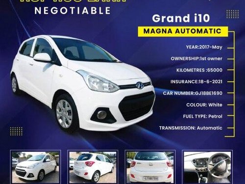 Used 2017 Grand i10 1.2 Kappa Magna  for sale in Ahmedabad