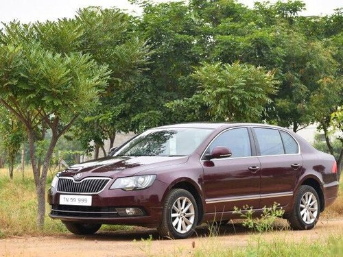 Used 2014 Superb Elegance 2.0 TDI CR AT  for sale in Coimbatore