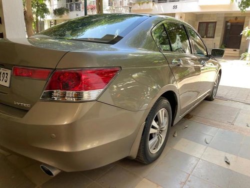 Used 2011 Accord 2.4 AT  for sale in Bangalore