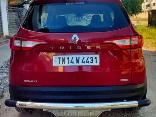 Used 2020 Triber RXT  for sale in Chennai