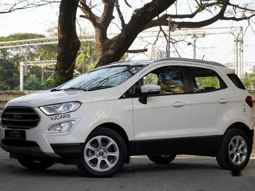 Used 2019 EcoSport 1.5 Petrol Titanium Plus AT  for sale in Chennai