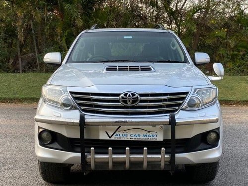 Used 2014 Fortuner 4x4 MT  for sale in Hyderabad