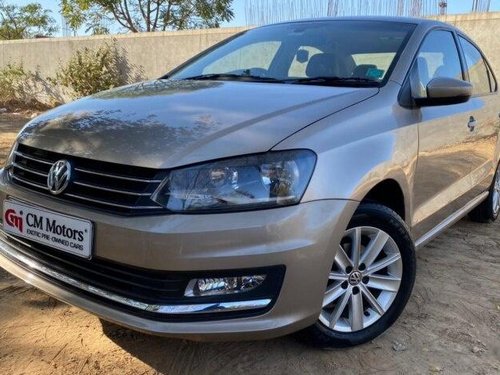 Used 2017 Vento 1.5 TDI Highline AT  for sale in Ahmedabad