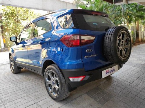 Used 2018 EcoSport 1.5 Diesel Titanium Plus  for sale in Hyderabad