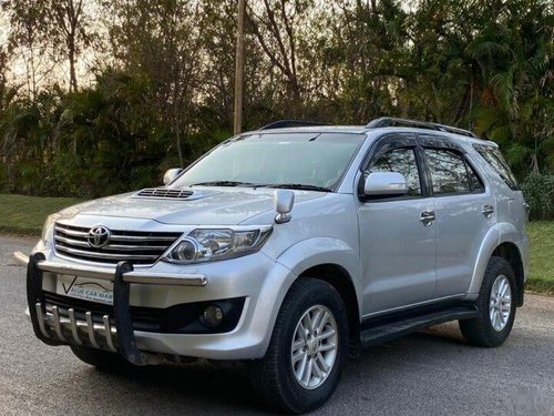 Used 2014 Fortuner 4x4 MT  for sale in Hyderabad