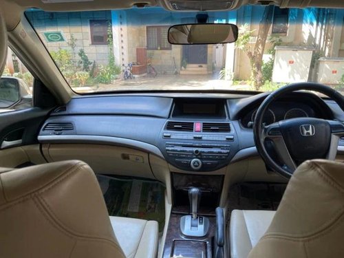 Used 2011 Accord 2.4 AT  for sale in Bangalore