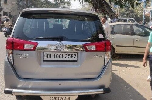 Used 2018 Innova Crysta 2.7 GX MT  for sale in New Delhi