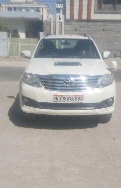 Used 2013 Fortuner 4x2 4 Speed AT  for sale in Jaipur