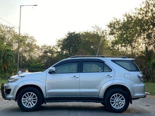 Used 2014 Fortuner 4x4 MT  for sale in Hyderabad