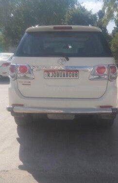 Used 2013 Fortuner 4x2 4 Speed AT  for sale in Jaipur