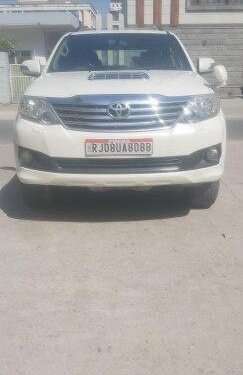 Used 2013 Fortuner 4x2 4 Speed AT  for sale in Jaipur