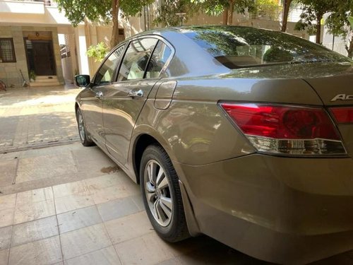 Used 2011 Accord 2.4 AT  for sale in Bangalore